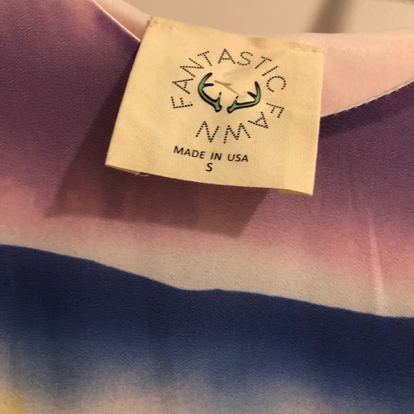 NWT Gorgeous Rainbow Tie Dye Maxi Dress sz Small - Picture 3 of 4